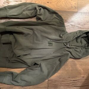 Jordan Flight Green hoodie WORN ONCE